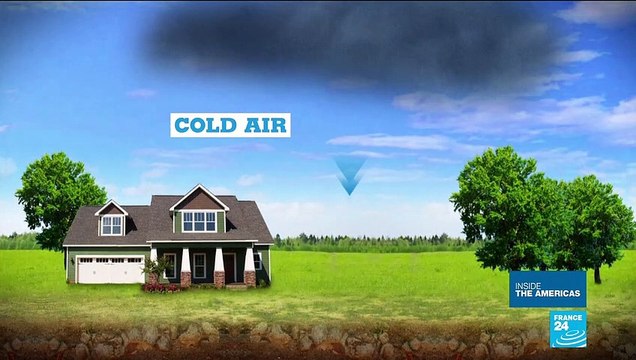 US - Violent tornadoes tear across Midwest