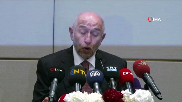 Nihat Özdemir: 'Futbolun Nihat abisi olarak 4 yıl Türk futbolunu yönetmeye talibim'