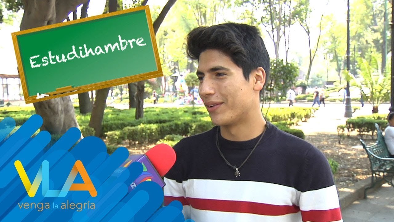 En el Día del Estudiante, Olga Mariana preguntó ¿Qué tipo de estudiante eres?