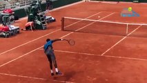 Roland-Garros 2019 - Gaël Monfils a découvert le Chatrier de Roland-Garros où il veut y faire de grandes choses !