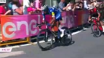 Ciclismo - Giro d'Italia - Victoria para Cesare Benedetti, Jan Polanc la Maglia Rosa
