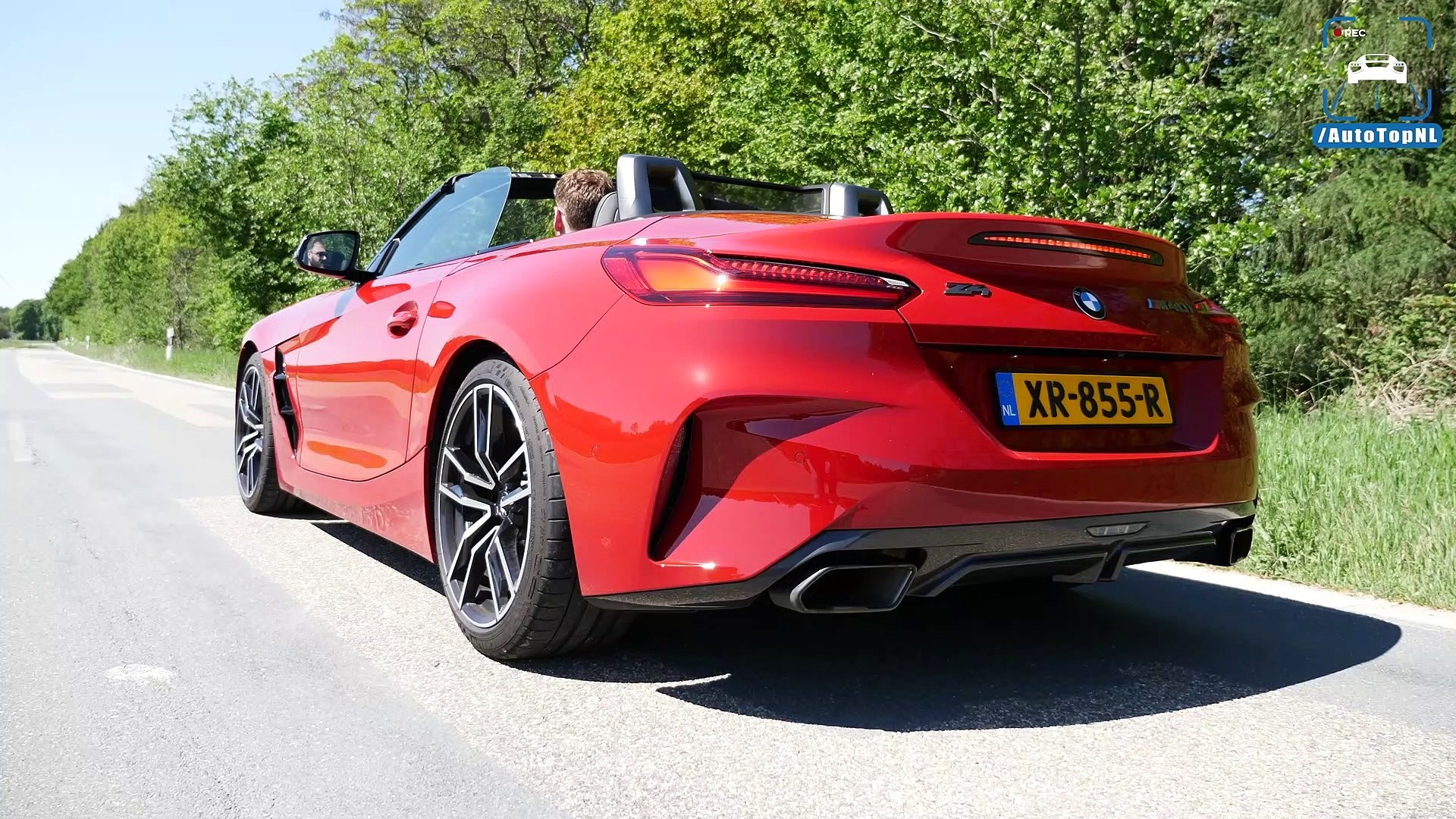 BMW Z4 M40i ACCELERATION & TOP SPEED 0-268KMH | 0-166MPH LAUNCH CONTROL by AutoTopNL