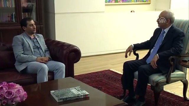 Kılıçdaroğlu, Rabia Naz Vatan'ın babası Şaban Vatan'ı kabul etti - ANKARA