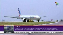 American Airlines ampliará sus operaciones en Cuba