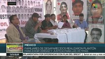 México: familiares de desaparecidos exigen justicia y verdad