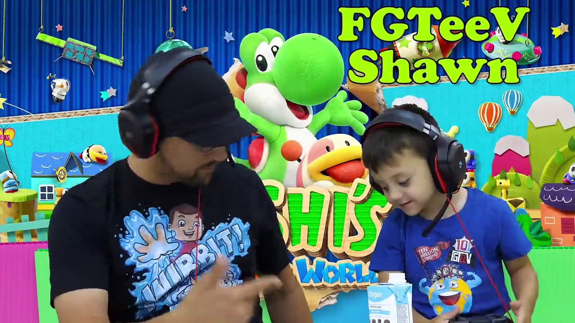 Yoshi Eats Shawn Yoshi S Crafted World Plays W Fgteev Mario