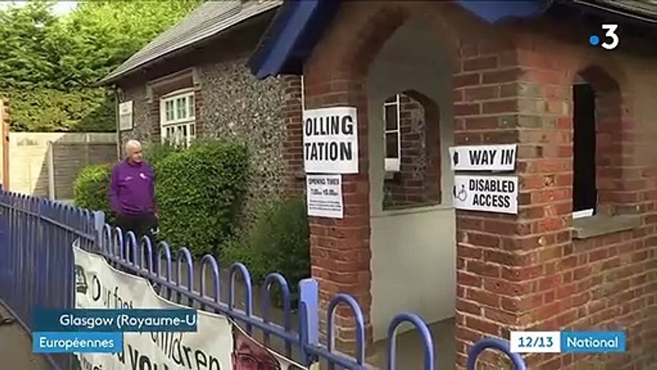 Européennes : un vote sur fond de crise au Royaume-Uni