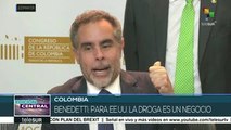 Colombia: alianza interparlamentaria para nueva política antidrogas