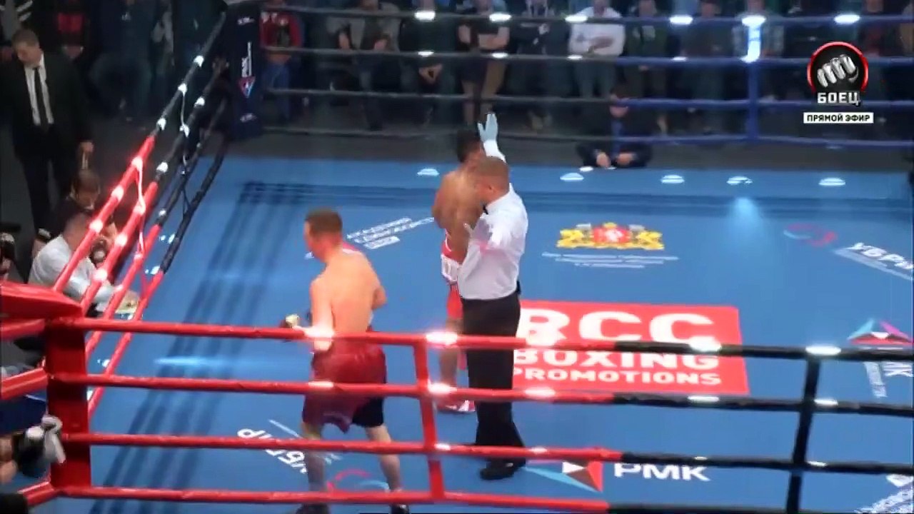 Stanislav Kalitskiy vs Landy Cris Leon (18-05-2019) Full Fight 720 x 1280