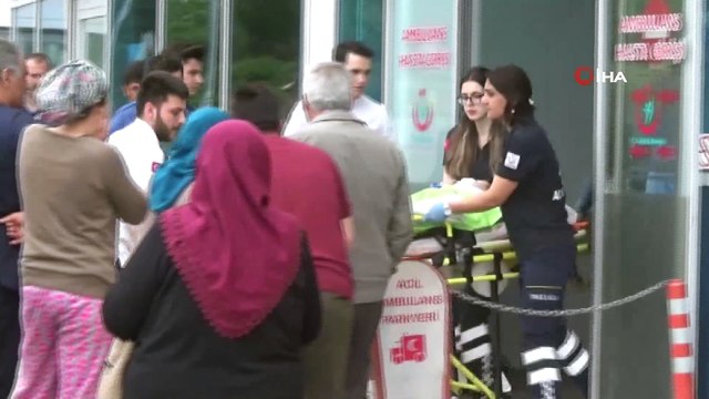 3. katın balkonundan düşen küçük çocuk ağır yaralandı