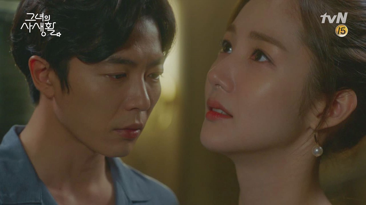 "사랑해요" 박민영♥김재욱 서로를 향한 애틋한 고백