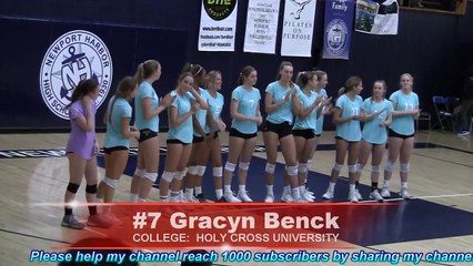 Dave Mohs Memorial 42nd OC High School Volleyball Girls All-Star Game 5-21-19