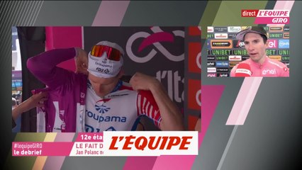 Polanc «On a eu la tactique parfaite aujourd'hui» - Cyclisme - Giro