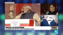 India Elections: Modi vows to unite the country after stunning win