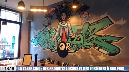 La Table Cinq : des produits locaux et des formules à bas prix