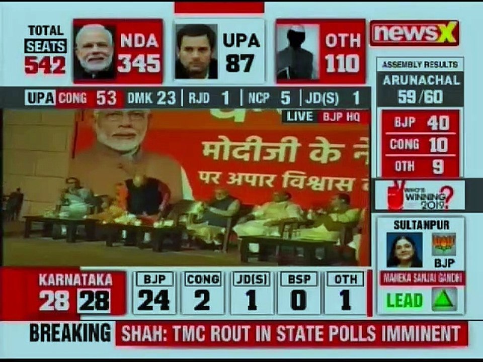 Lok Sabha Election Results 2019: PM Narendra Mo...