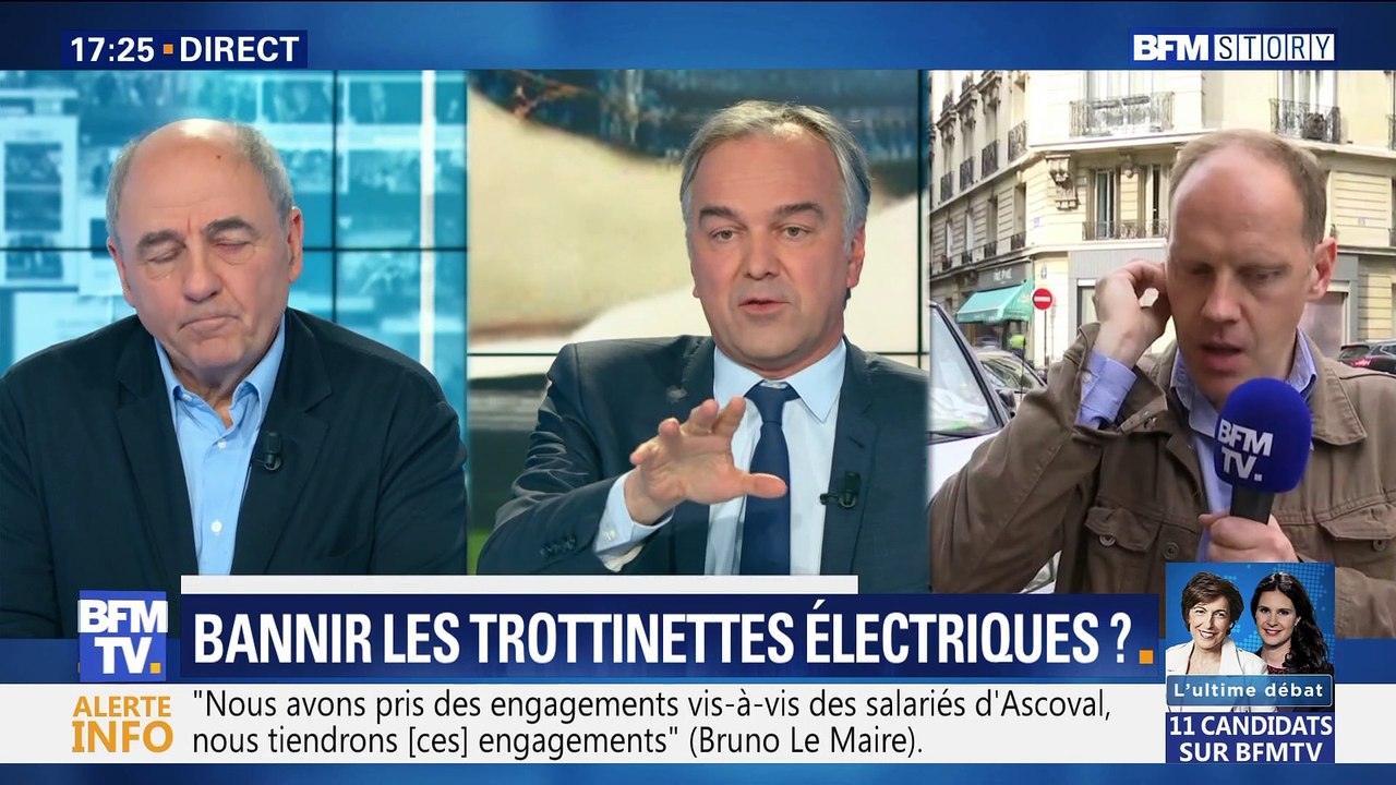 Bannir les trottinettes électriques ?