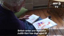 British author Judith Kerr dies aged 95