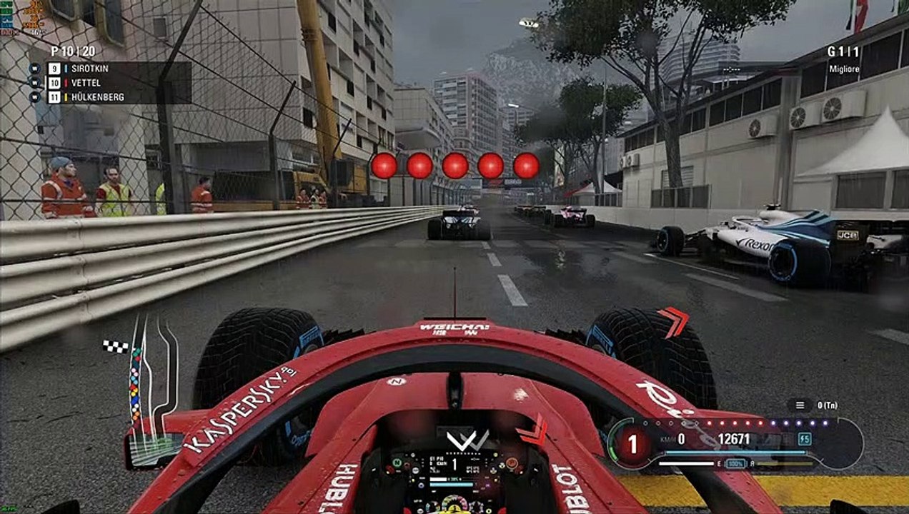 benchmark F1 2018 1527p  gtx 1060 6gb (i7 3770) 12gb ram