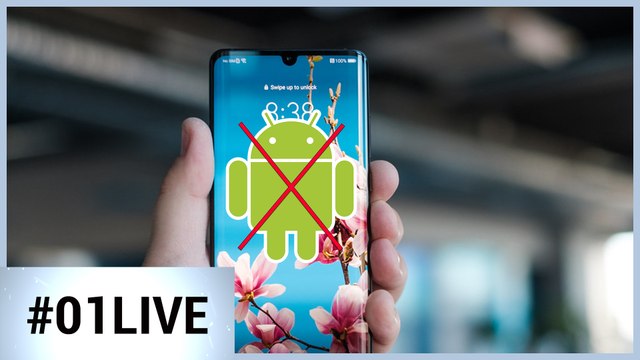 01Live Hebdo #228 : Affaire Huawei : les derniers rebondissements