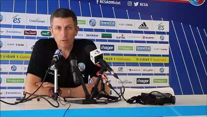 La conférence de presse du Racing avant le déplacement à Nantes (38e journée de Ligue 1)