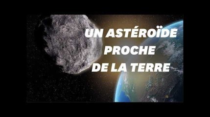 Un astéroïde d&#39;1,3km va passer près de la Terre