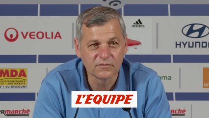Genesio «L'histoire se termine» - Foot - L1 - OL