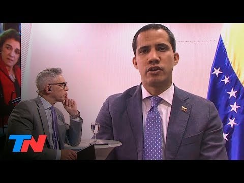 Guaidó, en un mano a mano con Pepe Gil Vidal: críticas a Cristina Kirchner