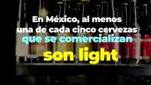 Negocios | ¿Los mexicanos cada vez toman más cerveza light?