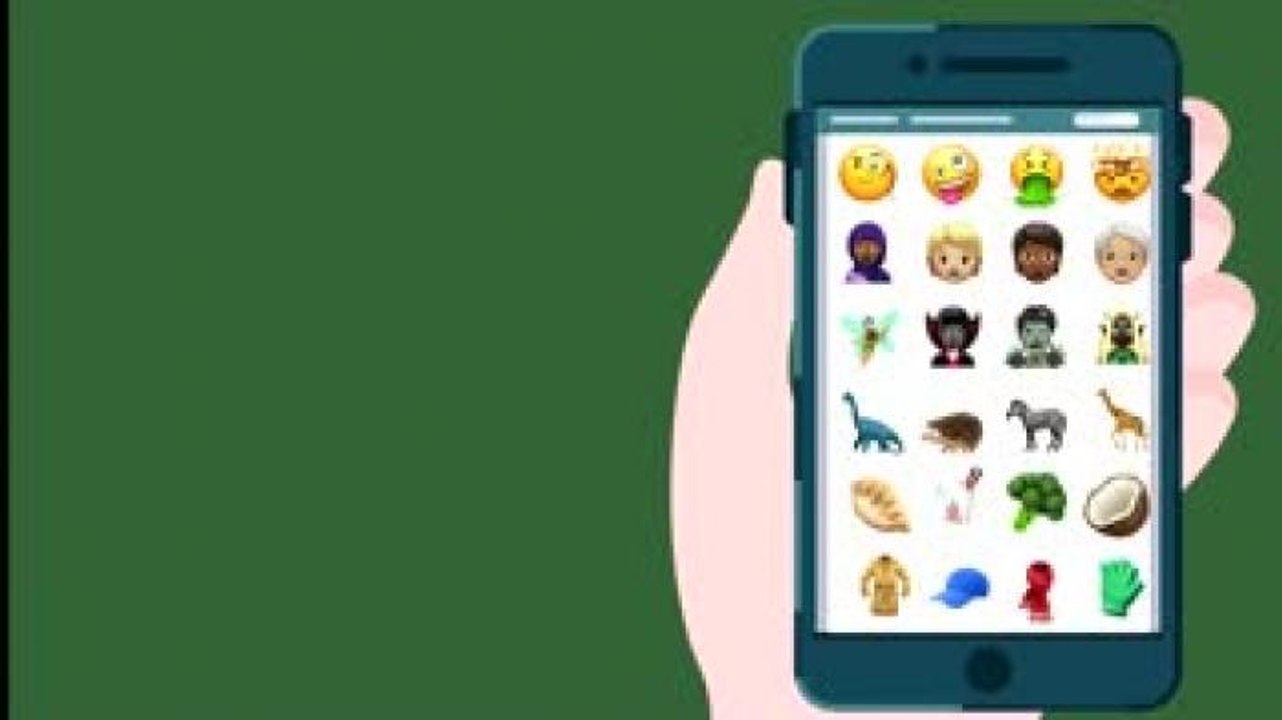 Entretenimiento | Estos son los nuevos emojis d...