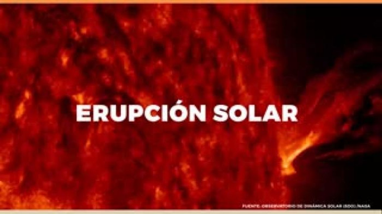Tecnología y Ciencia | Video muestra una pequeña erupción en el sol