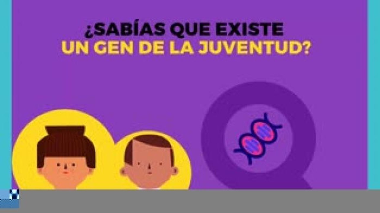 Tecnología y Ciencia | ¿Sabías que existe un gen de la juventud?