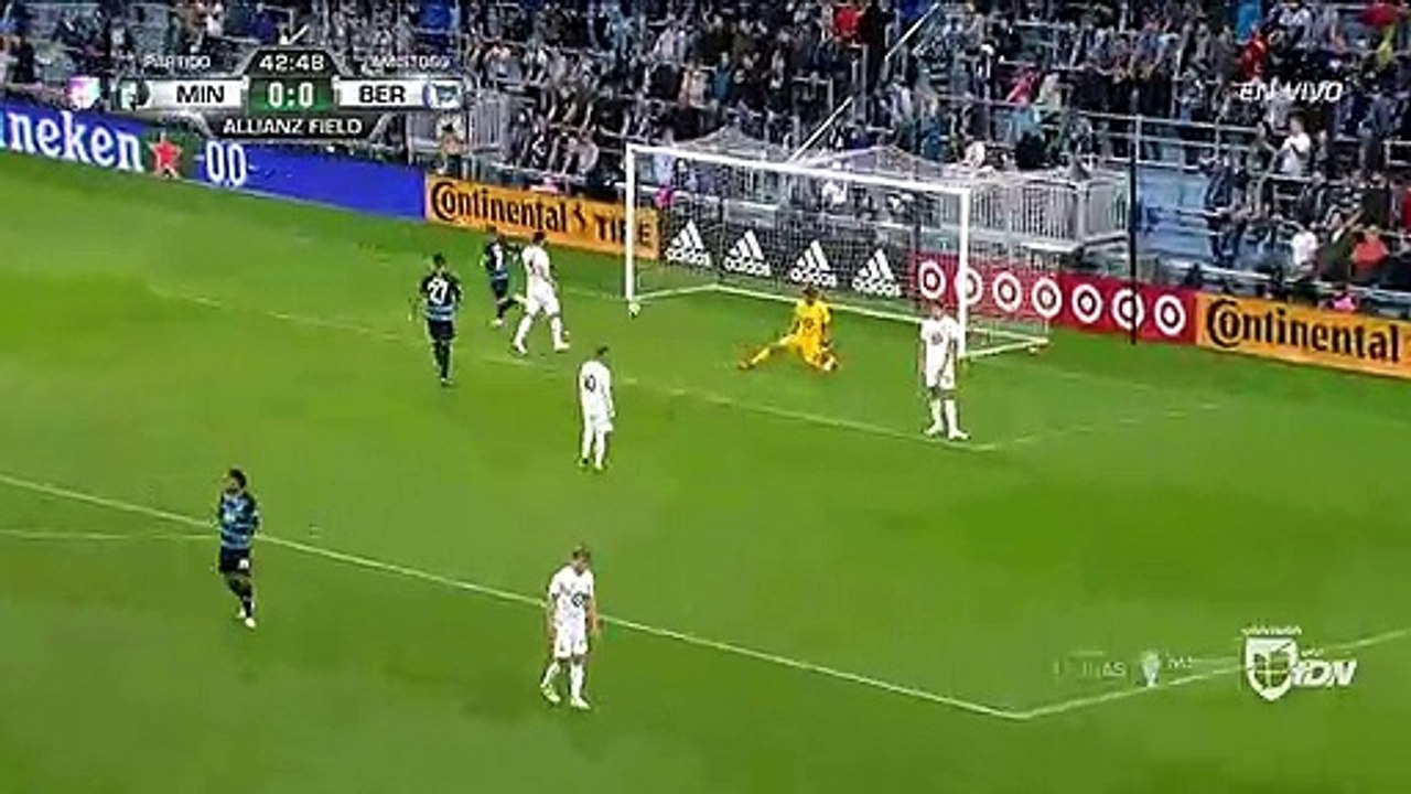 Minnesota United vs Hertha BSC
