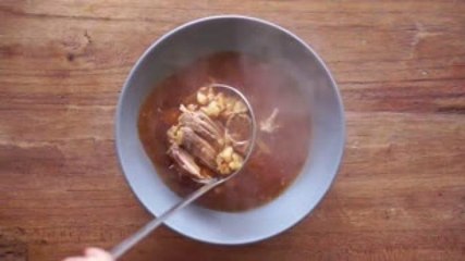 Nacional | Pozole no engorda: IMSS