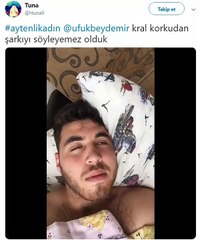 Ufuk Beydemir Ay Tenli Kadın