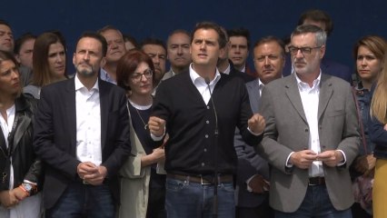 Rivera: "Vamos a prohibir los homenajes a etarras"