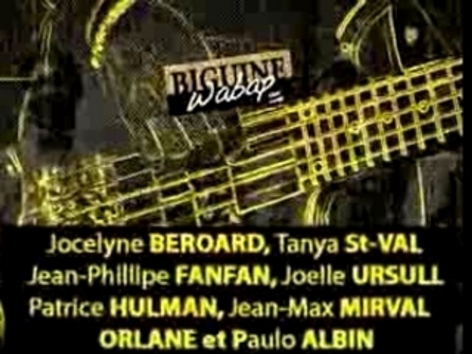 SPOT TV BIGUINE WABAP