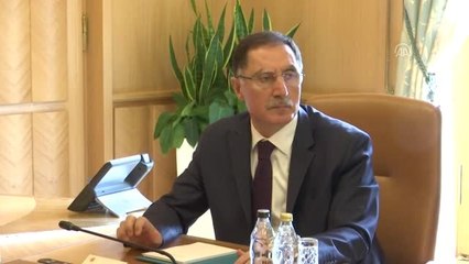 Şentop, Kamu Başdenetçisi Malkoç ve Portekiz Ombudsmanı Amaral'ı kabul etti