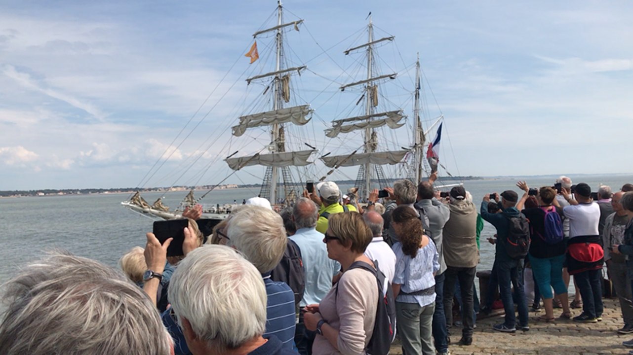 Le Belem au port de Saint-Nazaire