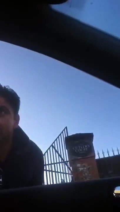 Funniest Road Rage - Indian guys arguing