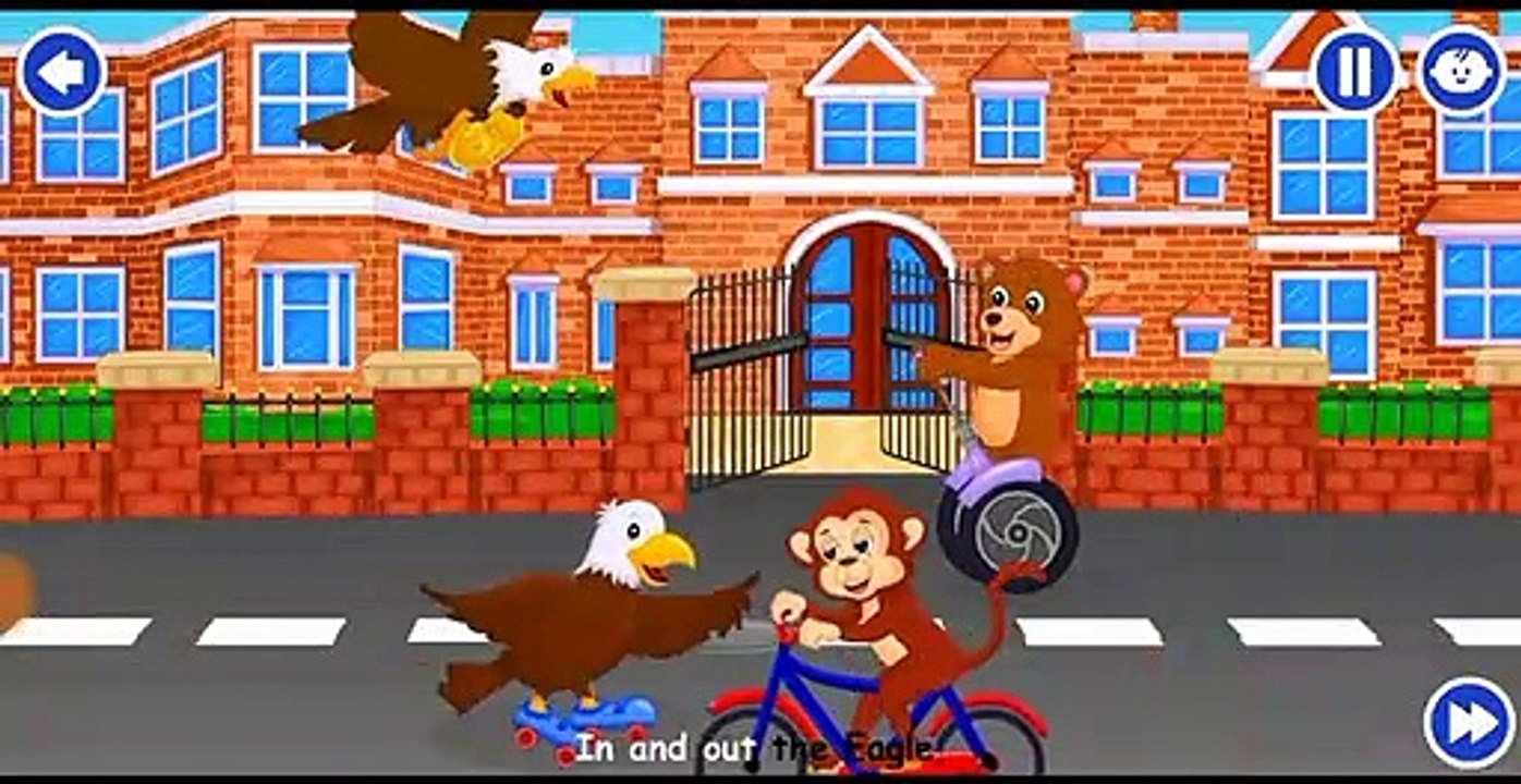 Pop Goes the Weasel song | ABC Song  | Nursery Rhymes & Kids Songs