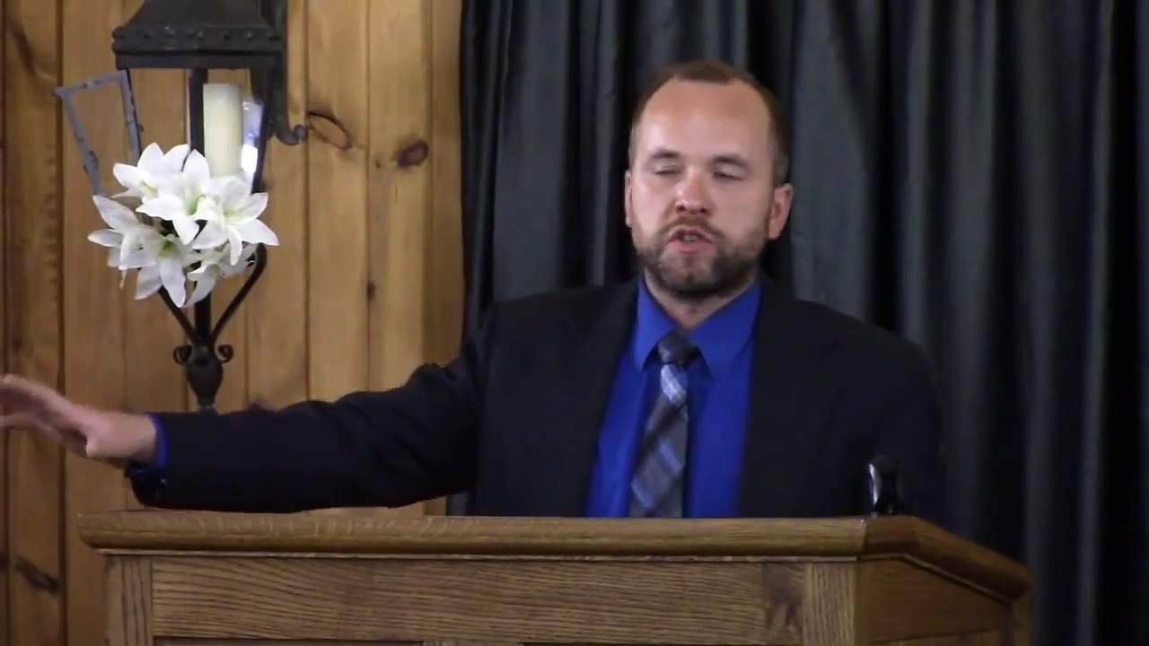 James 2 by Pastor Tommy McMurtry 52219