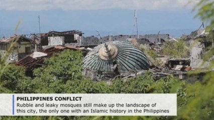Marawi still healing amid the rubble two years after militant siege