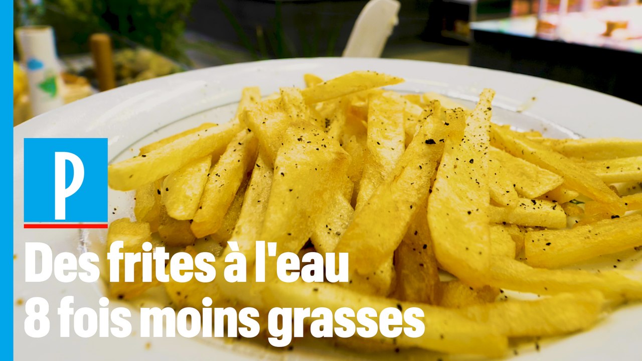 Des frites à l'eau ! Un chef dévoile une recette moins grasse
