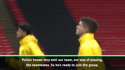 Pulisic could become a very important player for Chelsea - Sarri