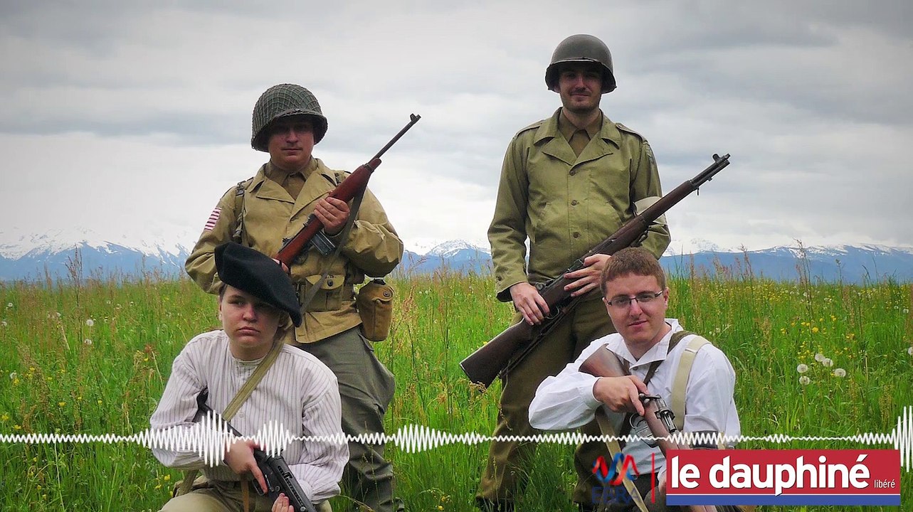 PODCAST Une reconstitution en hommage aux bombardements de Chambéry en 1944, ce week-end