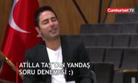 Atilla Taş'ın yandaş gazeteci sorusu, İmamoğlu'nu kahkahaya boğdu