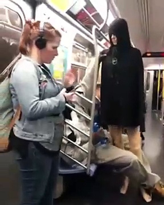 Sit down properly Wilson - crazy guy with mannequin