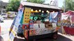 Kore sokak yemeği-Waffle-çırpılmış krema & Oreo Hamur Kreması