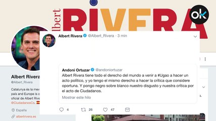 Rivera: Qué pena que no pusiera usted negro sobre blanco su disgusto y su crítica cuando homenajearon a Jose Ternera  en el lugar donde hoy hemos homenajeado a las víctimas del terrorismo.